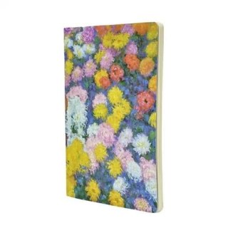 Zeszyt A4/80K linia Monet Chrysantemus