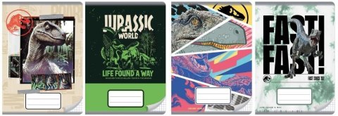 Zeszyt A5/32K kratka Jurassic park (10szt) Zeszyt A5/32K kratka Jurassic park (10szt)