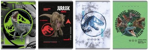 Zeszyt A5/60K kratka Jurassic park (5szt) Zeszyt A5/60K kratka Jurassic park (5szt)