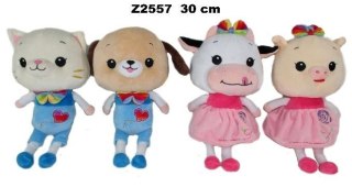 Zwierzęta 30cm MIX
