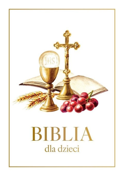 Biblia dla dzieci A4 Biblia dla dzieci A4