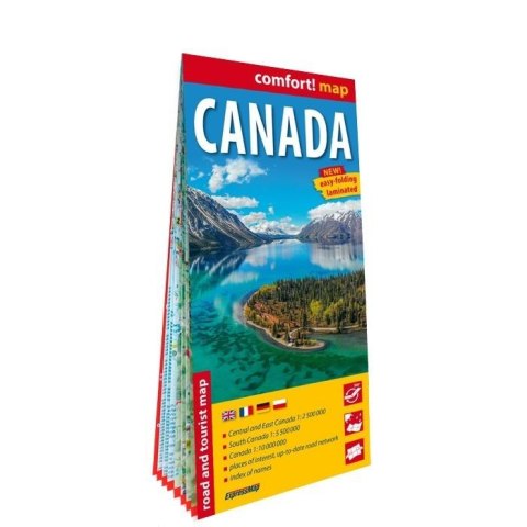 Comfort map Canada 1:10 000 000 Comfort map Canada 1:10 000 000