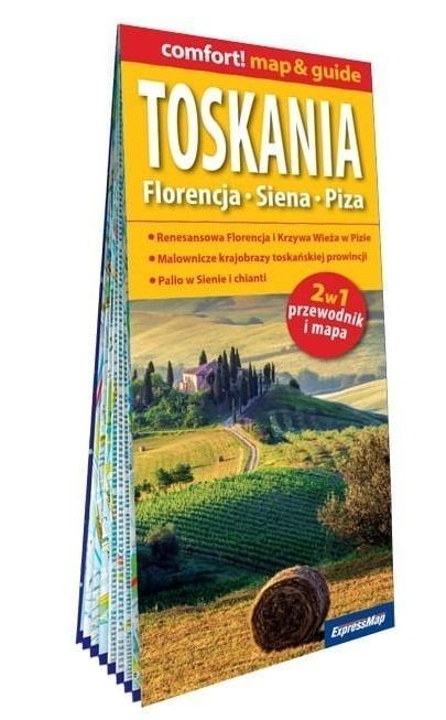 Comfort! map&guide Toskania. Florencja 2w1 w.2025 Comfort! map&guide Toskania. Florencja 2w1 w.2025
