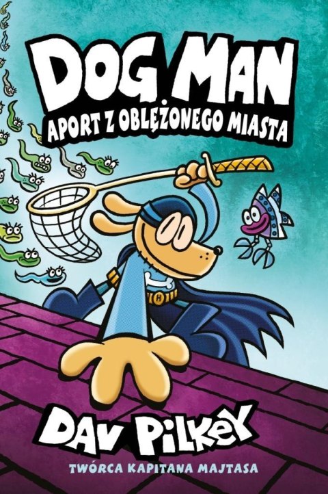 Dogman T.8 Aport z oblężonego miasta Dogman T.8 Aport z oblężonego miasta