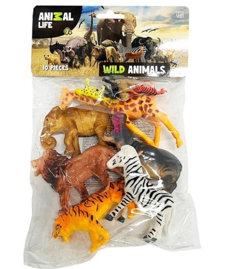 Figurki zwierzątka Zoo 10szt Figurki zwierzątka Zoo 10szt