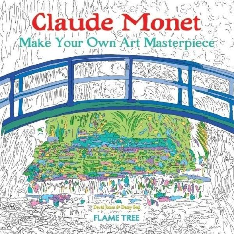 Kolorowanka Claude Monet Kolorowanka Claude Monet
