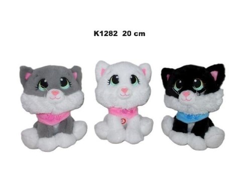 Kot z głosem 20cm MIX Kot z głosem 20cm MIX