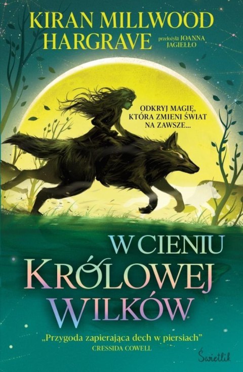Księgi Geomanty T.1 W cieniu królowej wilków Księgi Geomanty T.1 W cieniu królowej wilków