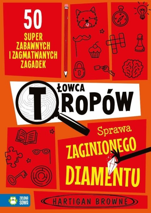 Łowca tropów. Sprawa zaginionego diamentu Łowca tropów. Sprawa zaginionego diamentu
