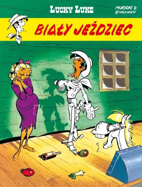 Lucky Luke. Biały jeździec Lucky Luke. Biały jeździec