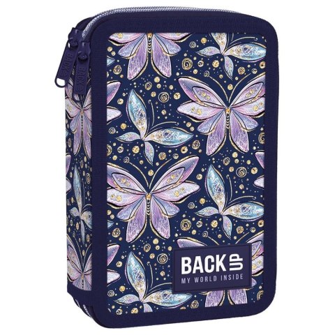 Piórnik podwójny z wyp BackUp 7 DW04 DERFORM Piórnik podwójny z wyp BackUp 7 DW04 DERFORM