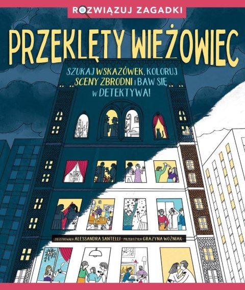 Przeklęty wieżowiec. Rozwiązuj zagadki Przeklęty wieżowiec. Rozwiązuj zagadki