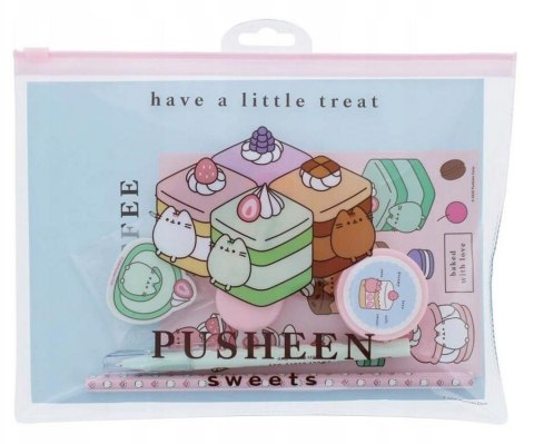 Pusheen Zestaw szkolny Pusheen Zestaw szkolny