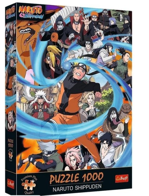 Puzzle 1000 Naruto Shippuden TREFL Puzzle 1000 Naruto Shippuden TREFL