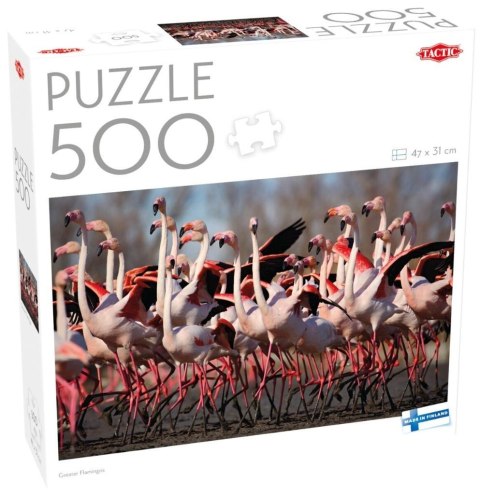 Puzzle 500 Duże flamingi Puzzle 500 Duże flamingi