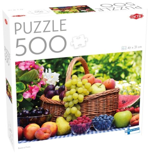 Puzzle 500 Kosz Owoców Puzzle 500 Kosz Owoców