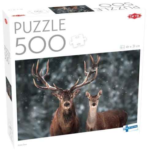 Puzzle 500 Szlachetny Jeleń Puzzle 500 Szlachetny Jeleń