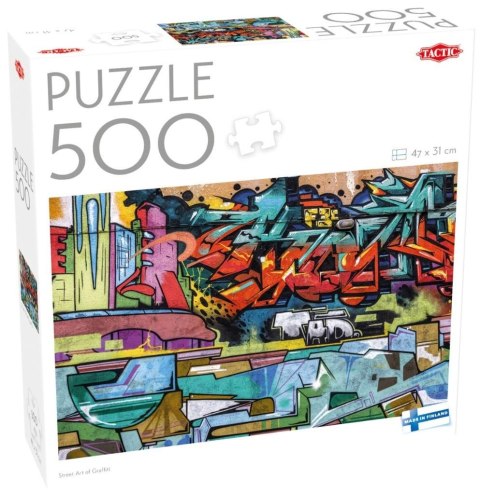 Puzzle 500 Sztuka uliczna graffiti Puzzle 500 Sztuka uliczna graffiti