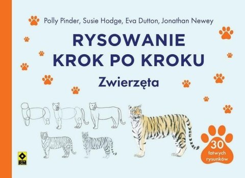 Rysowanie krok po kroku. Zwierzęta Rysowanie krok po kroku. Zwierzęta