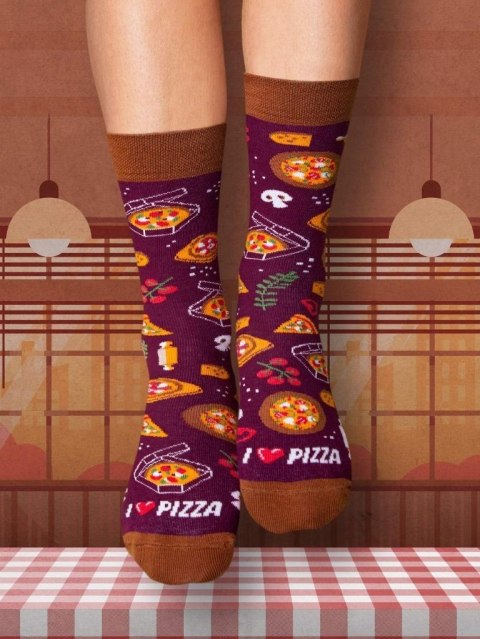 Skarpety pizza 43-46 Skarpety pizza 43-46