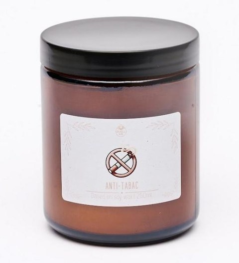 Świeczka zapachowa Anti-Tabac 250ml Świeczka zapachowa Anti-Tabac 250ml