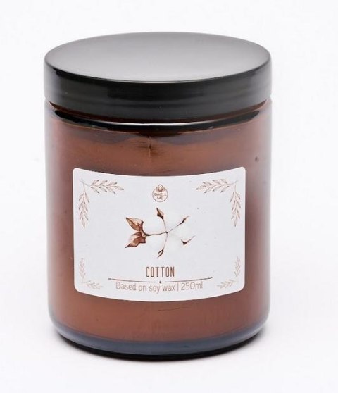 Świeczka zapachowa Cotton 250ml Świeczka zapachowa Cotton 250ml