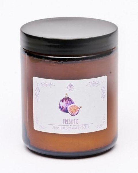 Świeczka zapachowa Fresh Fig 250ml Świeczka zapachowa Fresh Fig 250ml