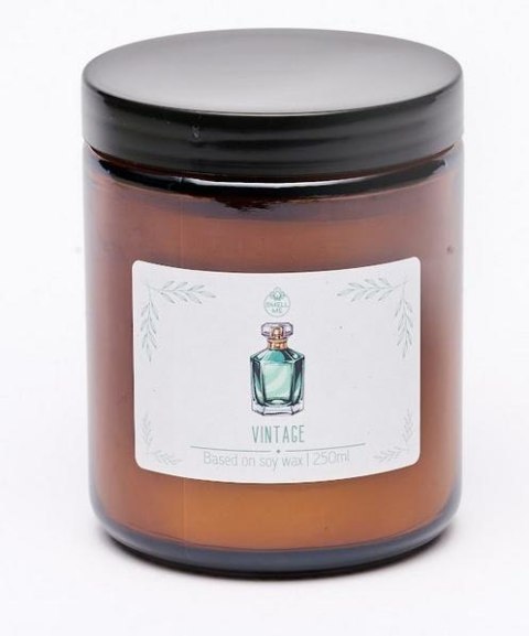 Świeczka zapachowa Vintage 250ml Świeczka zapachowa Vintage 250ml