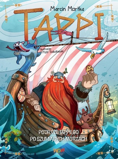 Tappi. Podróże Tappiego po Szumiących Morzach Tappi. Podróże Tappiego po Szumiących Morzach