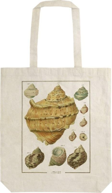Torba bawełniana STBAG 73 Muszle Torba bawełniana STBAG 73 Muszle