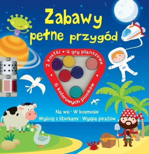 Zabawy pełne przygód Zabawy pełne przygód