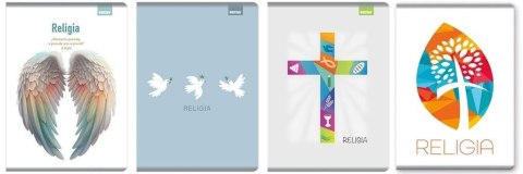 Zeszyt A5/32K kratka Religia (10szt) Zeszyt A5/32K kratka Religia (10szt)