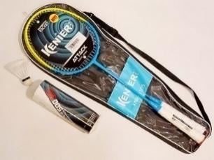 Badminton + lotka 6szt mix Badminton + lotka 6szt mix