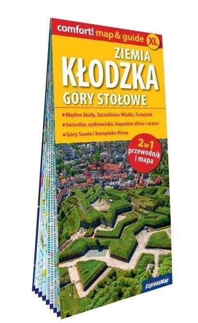 Comfort! map Ziemia Kłodzka w.2025 Comfort! map Ziemia Kłodzka w.2025