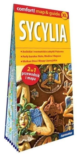 Comfort! map&guide XL Sycylia 2w1 w.2025 Comfort! map&guide XL Sycylia 2w1 w.2025