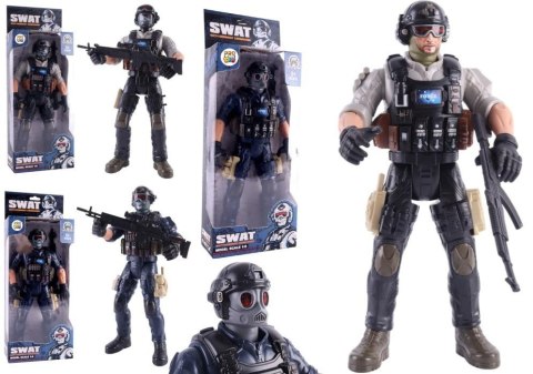 Figurka akcji Siły Specjalne policja mix Figurka akcji Siły Specjalne policja mix