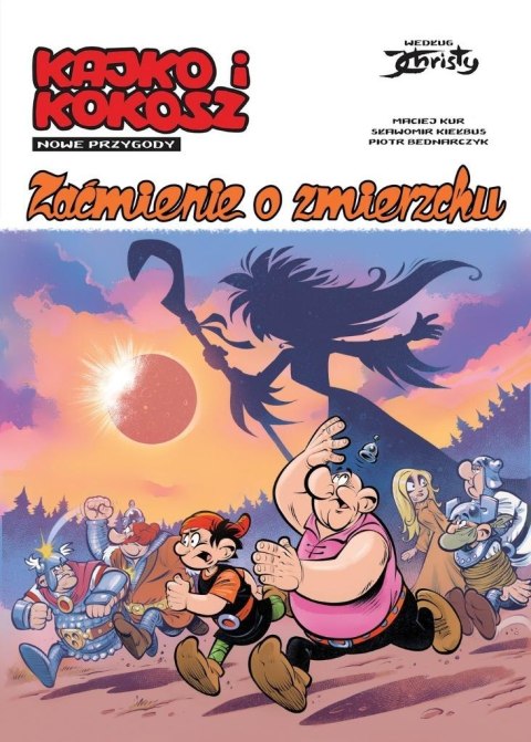 Kajko i Kokosz. Nowe Przygody. Zaćmienie o... Kajko i Kokosz. Nowe Przygody. Zaćmienie o...