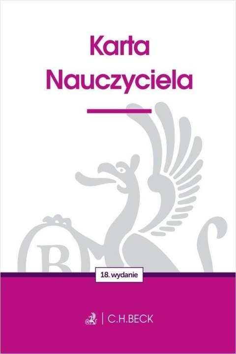 Karta Nauczyciela w.18 Karta Nauczyciela w.18