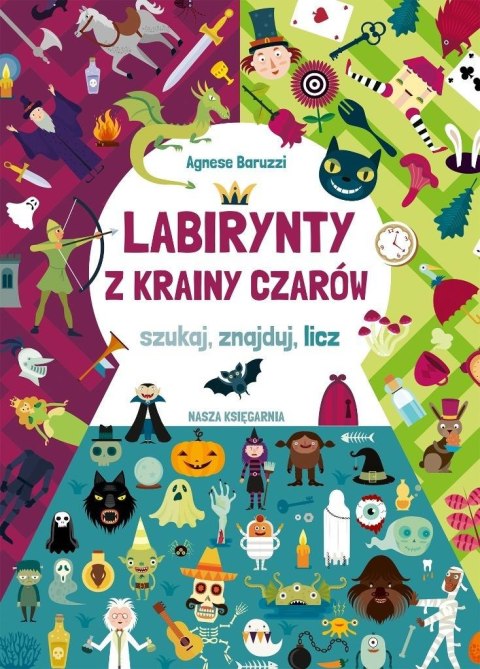 Labirynty z Krainy Czarów Labirynty z Krainy Czarów