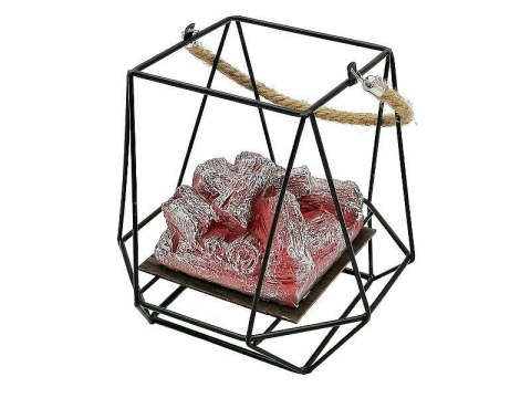 Lampion kominek LED ognisko Lampion kominek LED ognisko