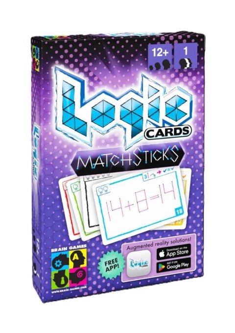 Logic Cards Matchsticks BRAIN GAMES Logic Cards Matchsticks BRAIN GAMES