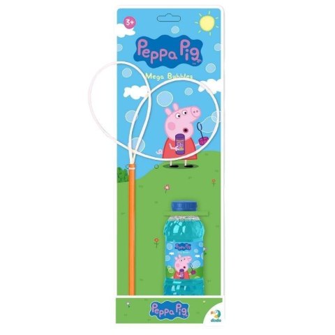 Mega bańki mydlane Świnka Peppa 450ml Mega bańki mydlane Świnka Peppa 450ml
