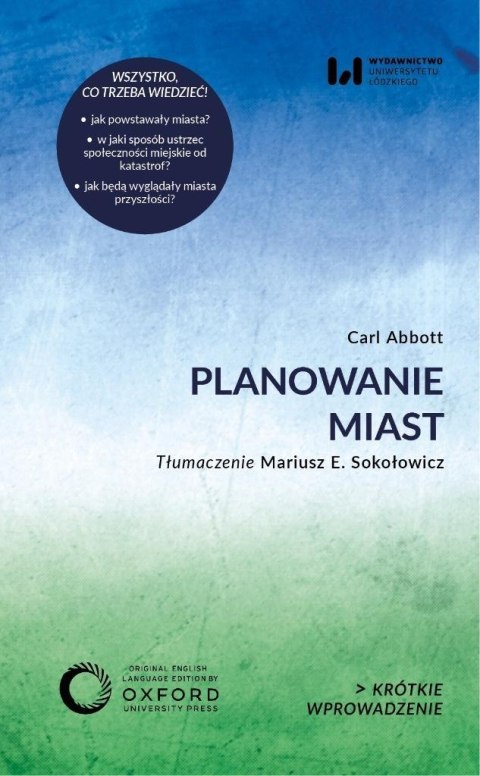 Planowanie miast. Krótkie Wprowadzenie Planowanie miast. Krótkie Wprowadzenie