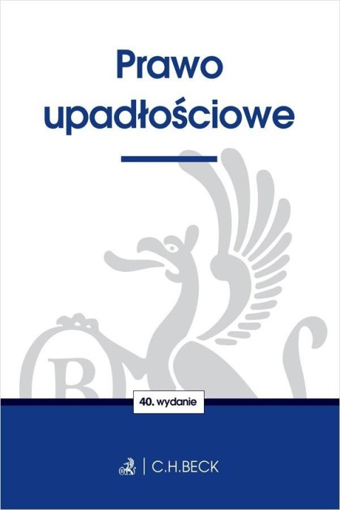 Prawo upadłościowe w.40 Prawo upadłościowe w.40