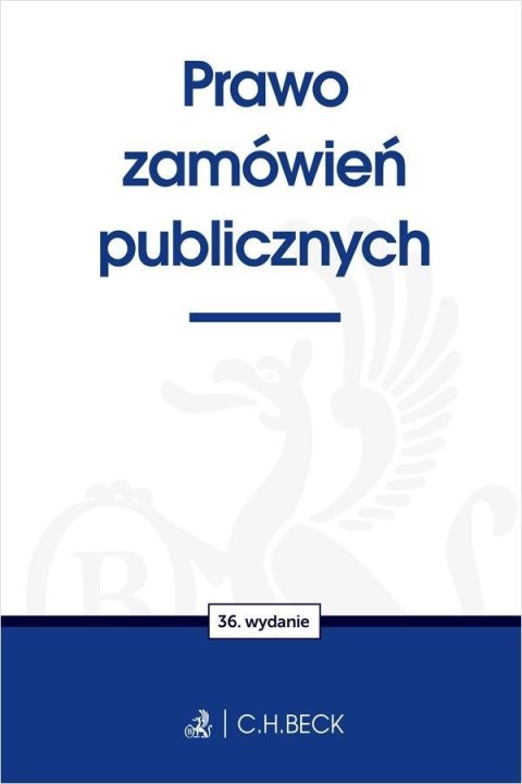 Prawo zamówień publicznych w.36 Prawo zamówień publicznych w.36