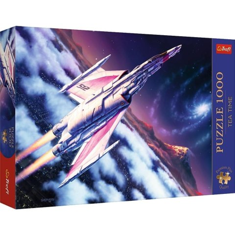 Puzzle 1000 Lot w kosmos TREFL Puzzle 1000 Lot w kosmos TREFL