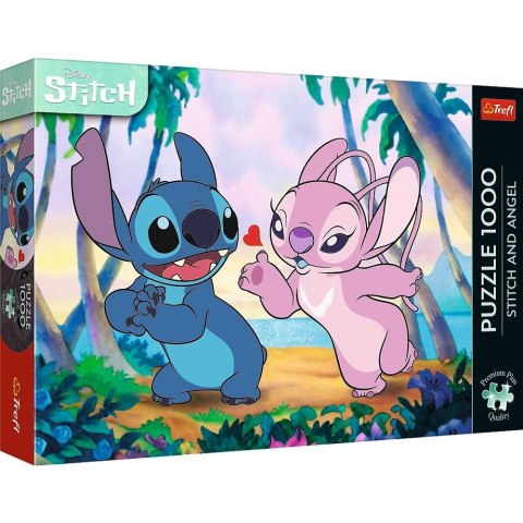 Puzzle 1000 Stitch&Angel TREFL Puzzle 1000 Stitch&Angel TREFL