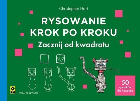 Rysowanie krok po kroku. Zacznij od kwadratu Rysowanie krok po kroku. Zacznij od kwadratu