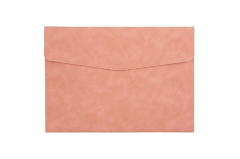 Teczka A4 505 koperta na napy różowa pastelowa Teczka A4 505 koperta na napy różowa pastelowa