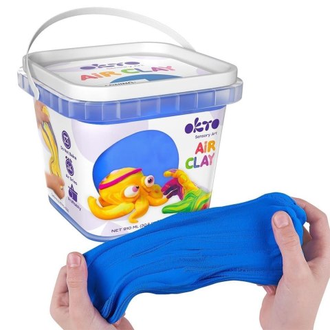 Zestaw lekkiej powietrznej ciastoliny nieb 910ml Zestaw lekkiej powietrznej ciastoliny nieb 910ml